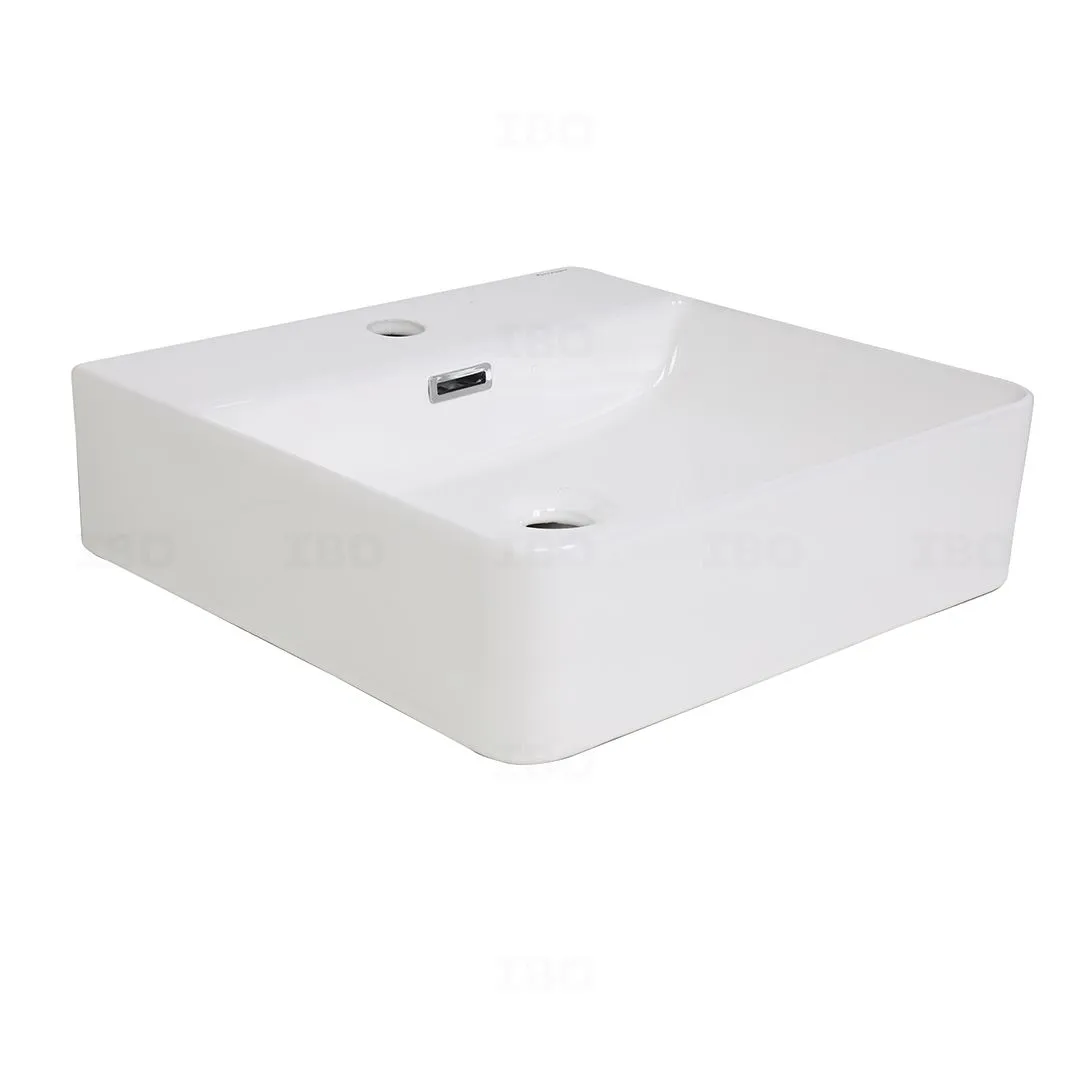 Parryware 420 mm x 420 mm x 120 mm White Table Top Basin Parryware 420 mm x 420 mm x 120 mm White Table Top Basin