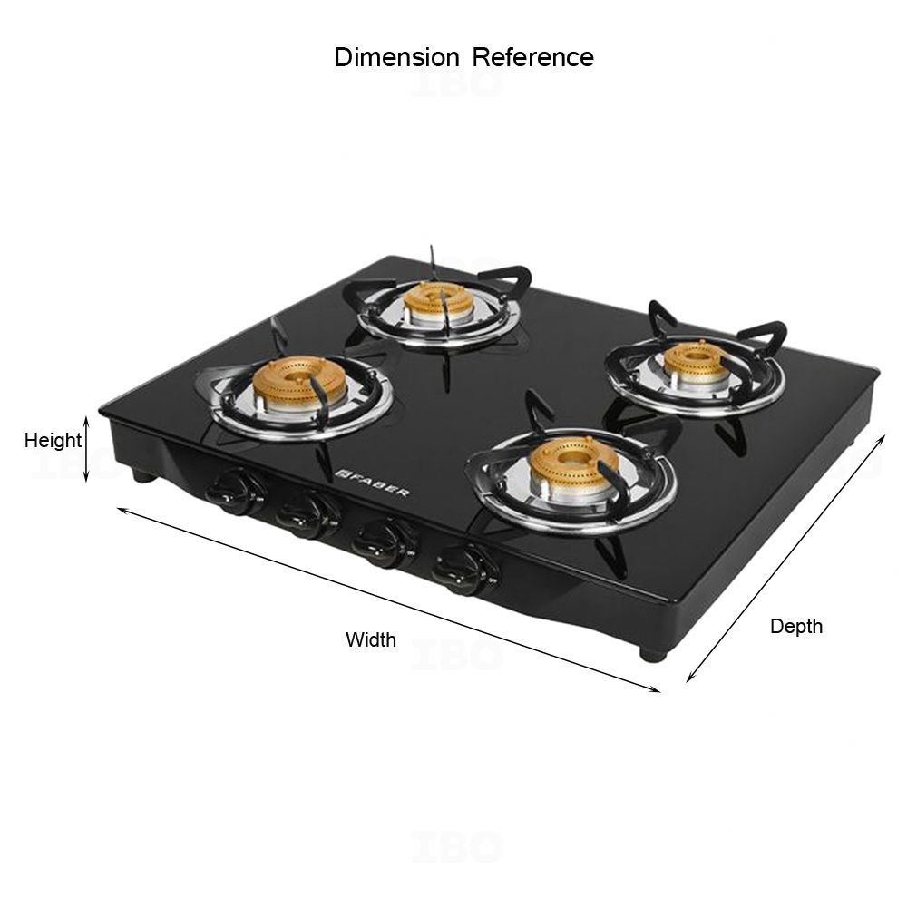 faber jumbo gas stove