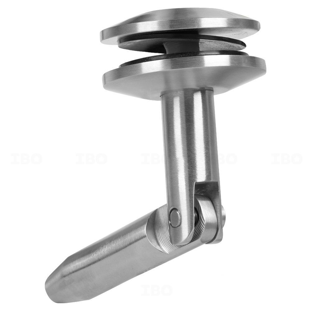 OZONE OCF-02-S Satin Finish 90 Degree Glass Connector