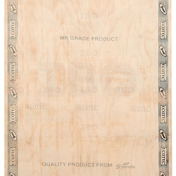 Greenply Ecotec 8 ft. x 4 ft. 19 mm MR Blockboards