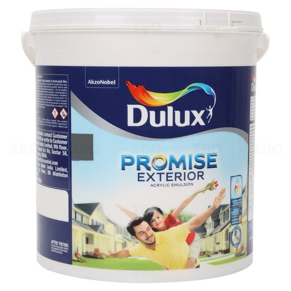 Dulux Paints Promise 3.6 L Base 98 Exterior Emulsion - Base Dulux Paints Promise 3.6 L Base 98 Exterior Emulsion - Base