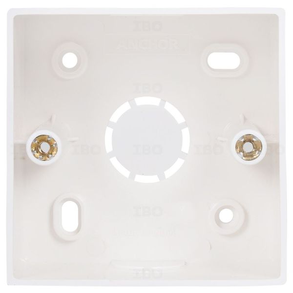 Anchor 21281 2 Module Plastic Modular Surface Box Anchor 21281 2 Module Plastic Modular Surface Box