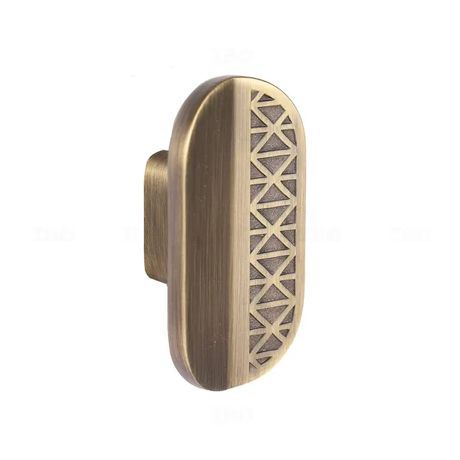 Plum WALTER_Antique Antique Cabinet Knob