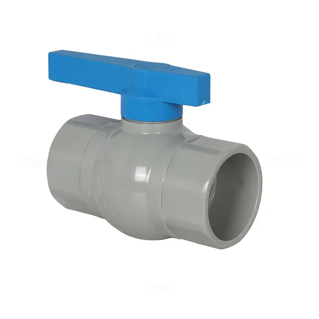 Supreme 2 in. (63 mm) 6 Kg/cm² Ball Valve Agriculture Fitting Supreme 2 in. (63 mm) 6 Kg/cm² Ball Valve Agriculture Fitting