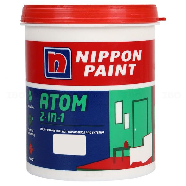 Nippon Atom 2 In 1 900 ml AT 5B Exterior Emulsion - Base
