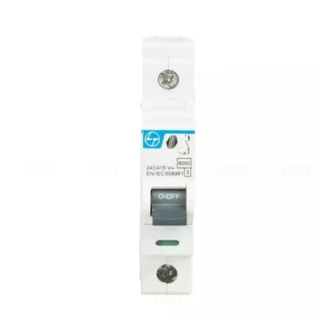 L&T Tripper Single Pole 25 A C Curve MCB