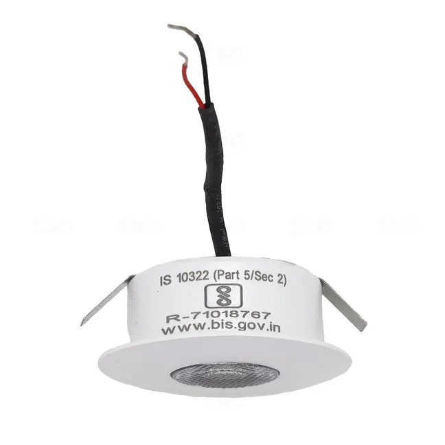 Panasonic 2W Round Green LED Spotlight