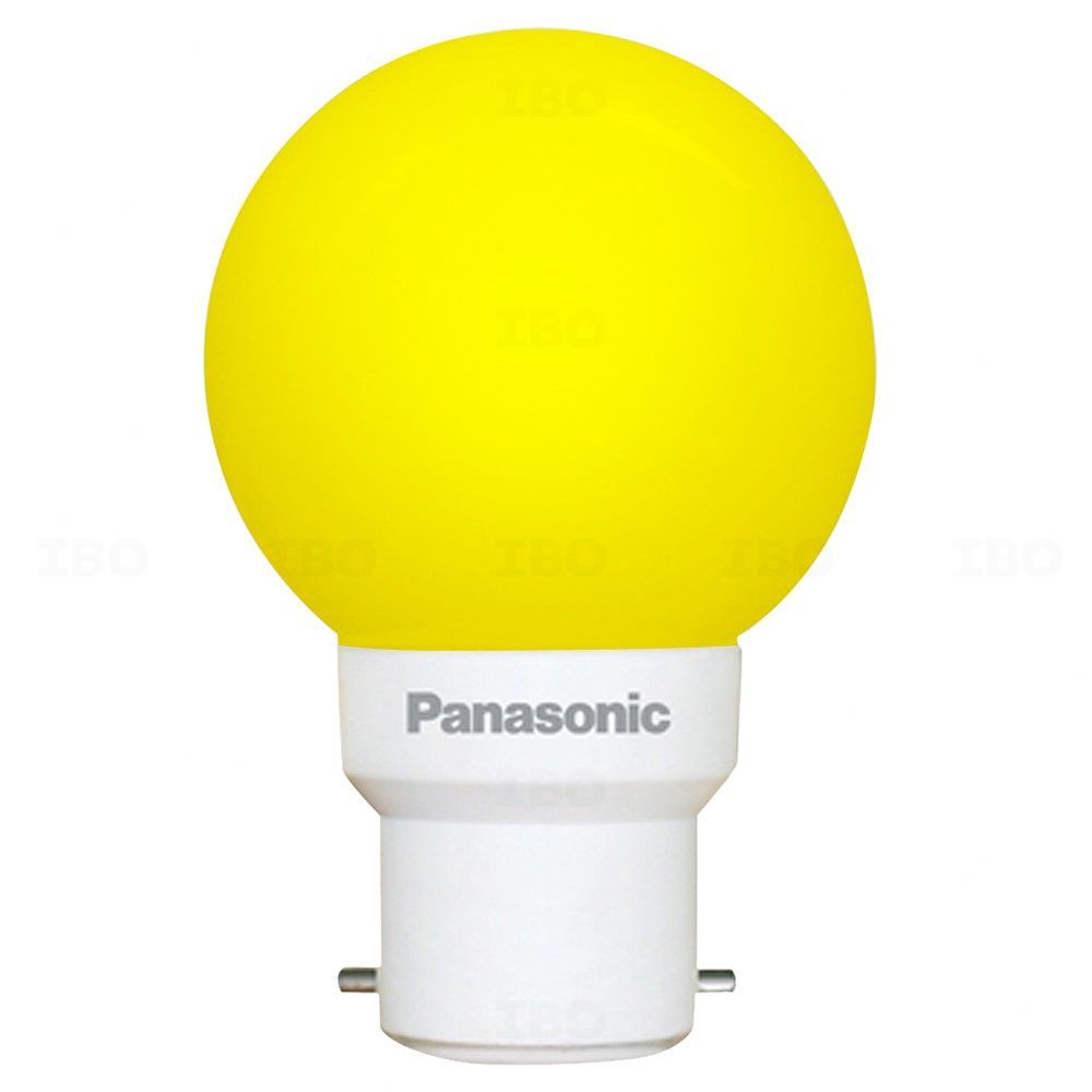 Panasonic 0.5W-Yellow LED Night Bulb
