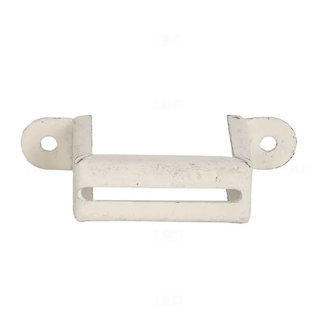 2.5mm x 4 in. x 3 in. Wall Bracket Powder Coated