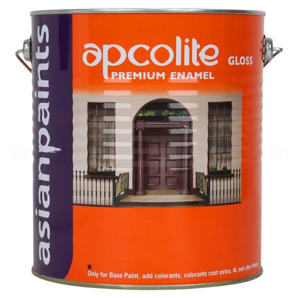 Asian Paints Apcolite Premium 4 L Golden Brown Enamel-Color
