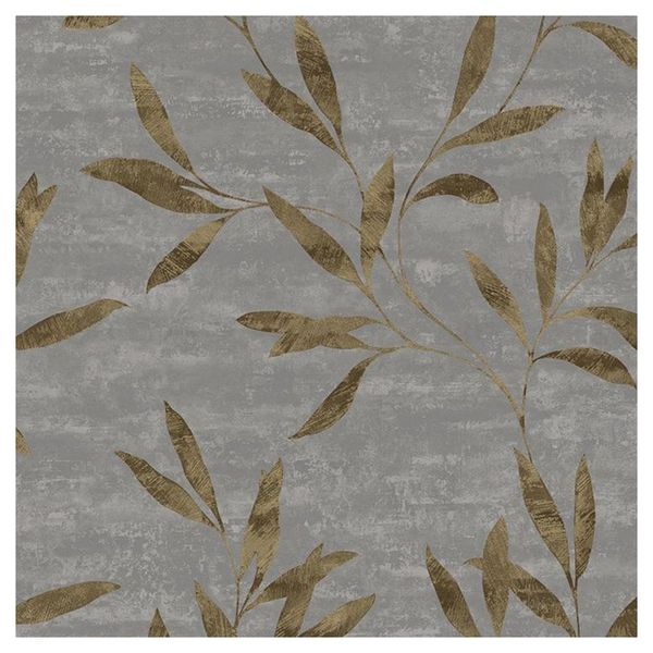Idecorwala Carmen CAR2020-1 Grey Floral & Abstract Wallpaper Idecorwala Carmen CAR2020-1 Grey Floral & Abstract Wallpaper