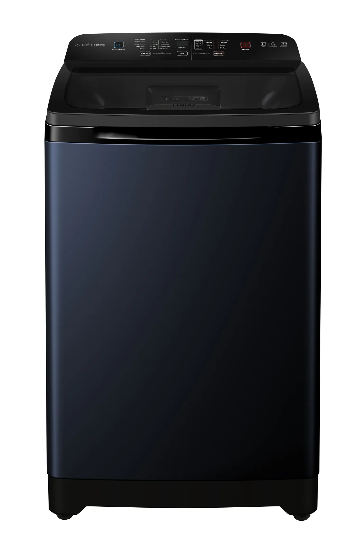 HAIER FATL WM HSW80-678EBK 8KG BLK