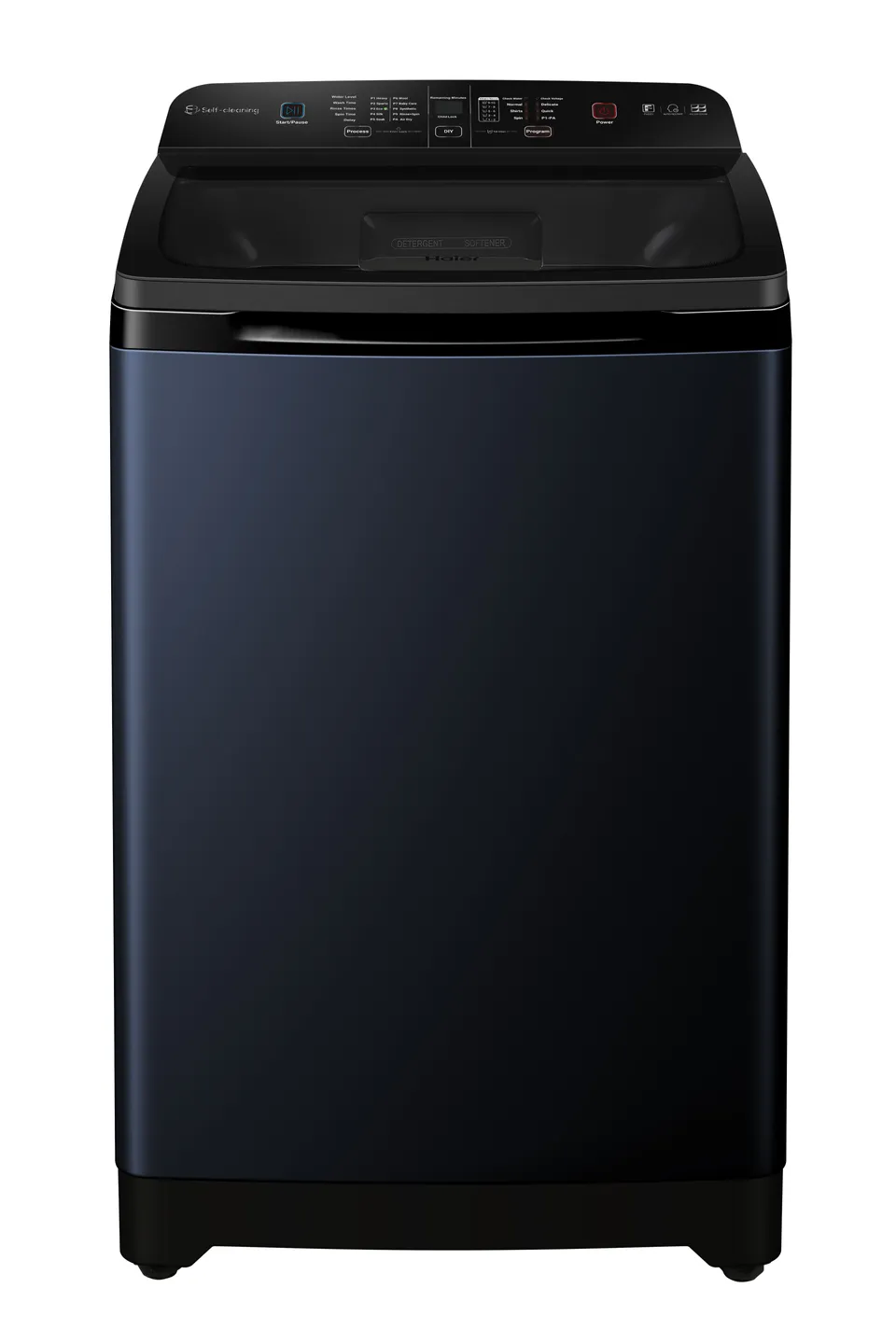 HAIER FATL WM HSW80-678EBK 8KG BLK