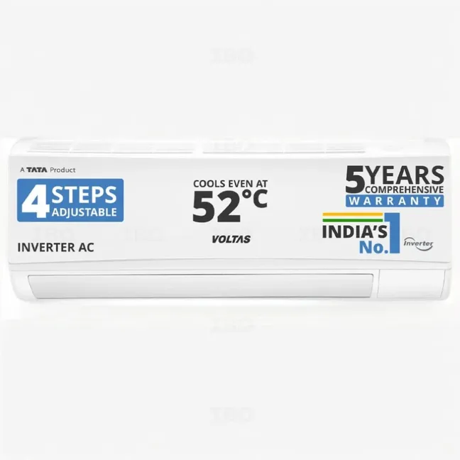 Voltas 1.5 Ton 3 Star Inverter AC 183V VECTRA Voltas 1.5 Ton 3 Star Inverter AC 183V VECTRA