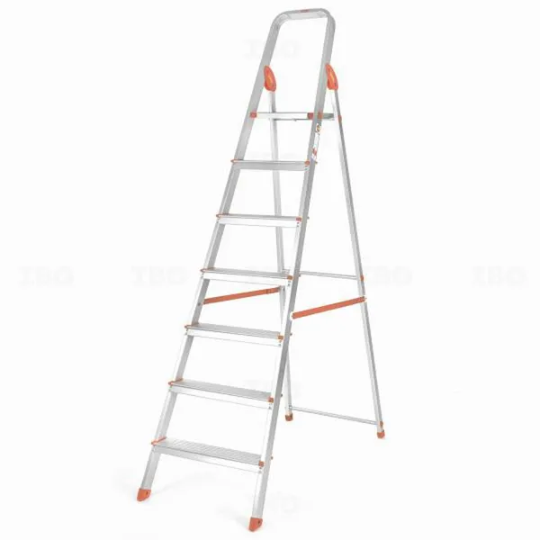 Bathla Advance Aluminium 7 Step Ladder