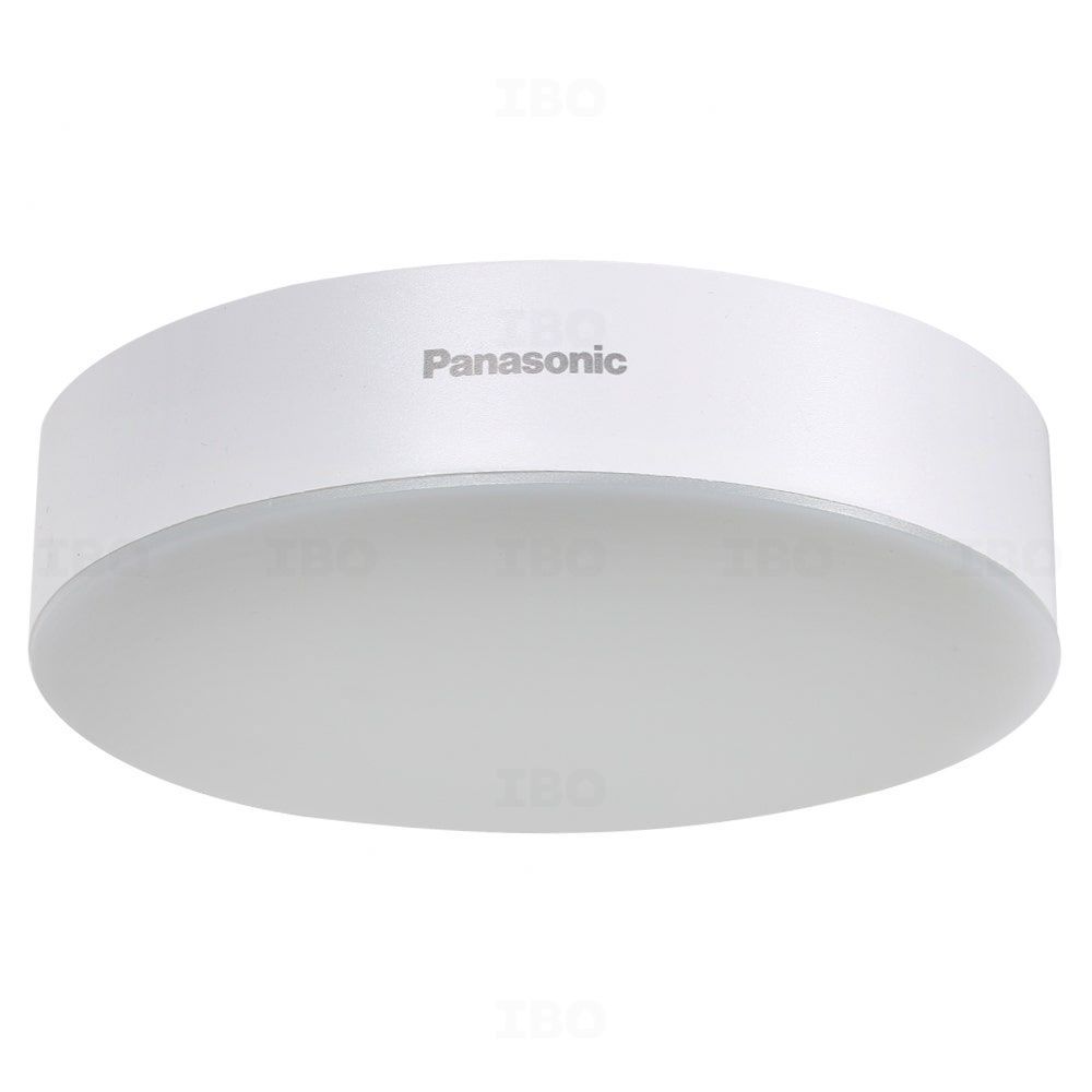 Panasonic 12W 6500K Round LED Rimless Surface Panel Light