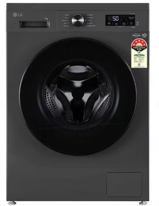 LG FAFL WMFHB1207Z4M 7 KG MIDDLE BLACK