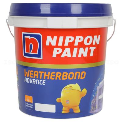 Nippon Weatherbond Advance 10 L 30870061000 Exterior Emulsion - Base