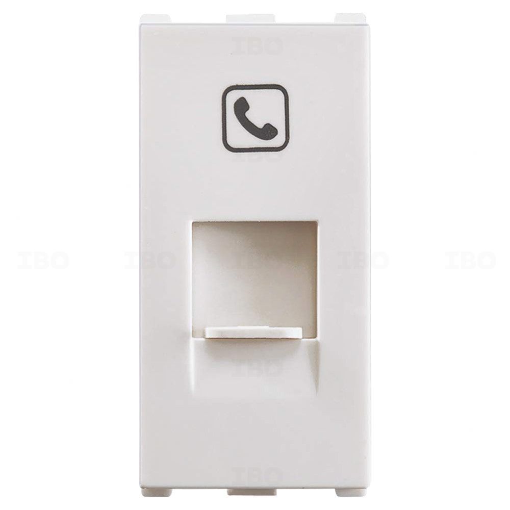 Anchor Roma Classic 1 Module RJ11 Telephonic Outlet