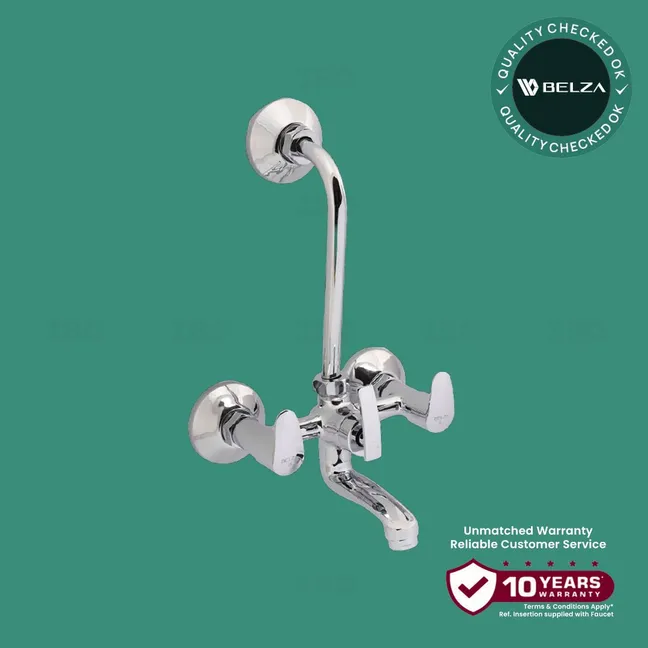 BELZA FLUX 2 in 1 WALL MIXER
