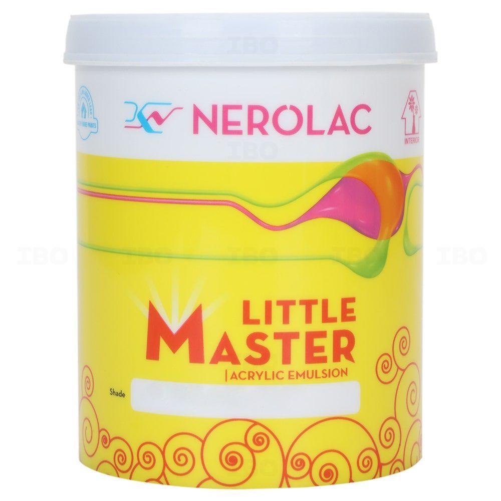Nerolac Beauty Little Master 1 L LM1 Interior Emulsion - Base