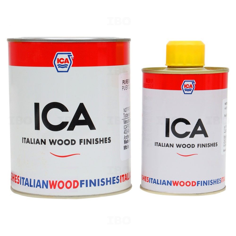 ICA Finezza CMB OAC800UV Clear Matte 1 L Polyurethane (PU) Coating