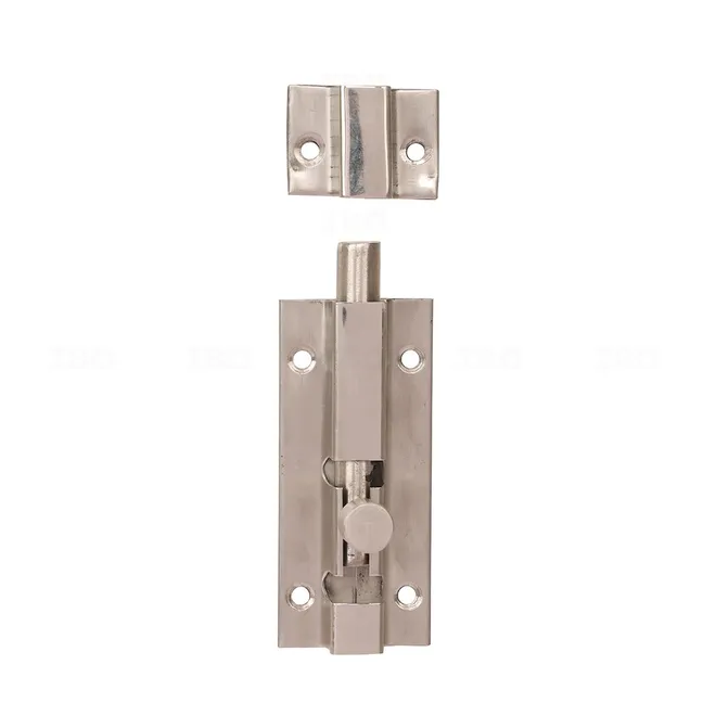 Manns Light SS Matte 3 in. Stainless Steel Tower Bolt Manns Light SS Matte 3 in. Stainless Steel Tower Bolt