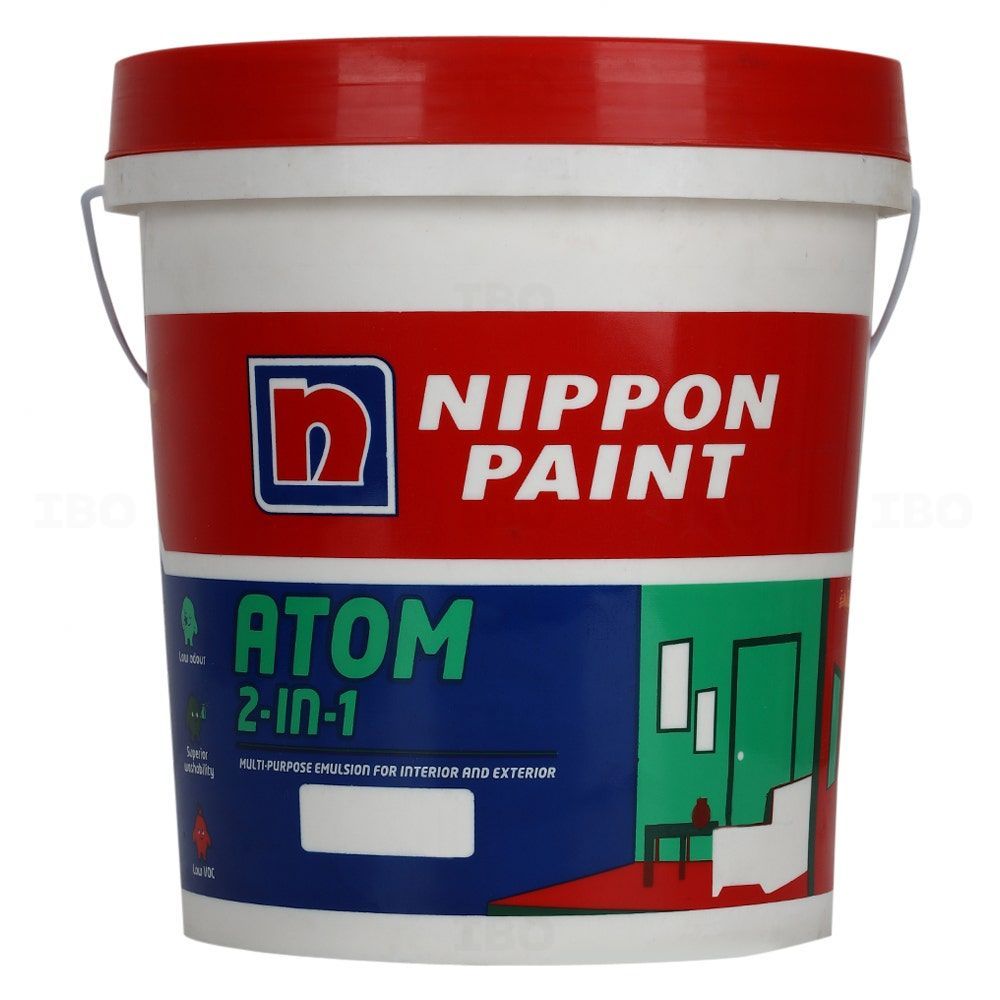 Nippon Atom 2 In 1 9.75 L AT 3B Exterior Emulsion - Base