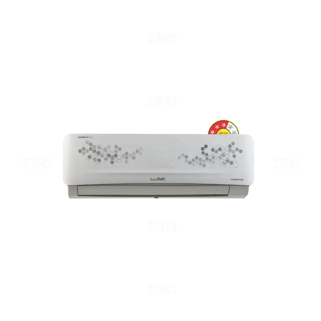 Lloyd 1.5 Ton 3 star Inverter AC GLS18I3KOSEC