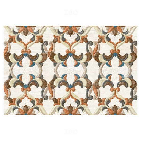 Sunhearrt Charli Beige HL Glossy 450 mm x 300 mm Ceramic Wall Tile