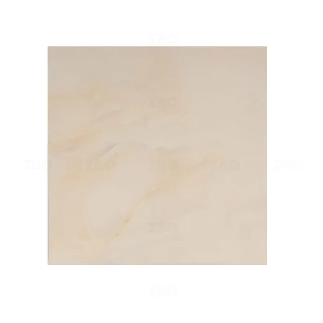 Kajaria Grestough Onyx Gold Glossy 600 mm x 600 mm Ceramic Floor Tile