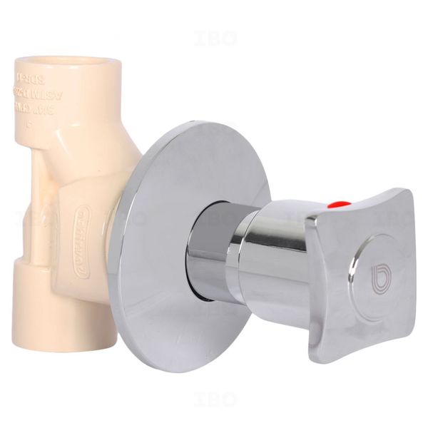 Ashirvad FlowGuard Plus ¾ x ¾ in. (20 x 20 mm) CPVC Short Concealed Valve - Full Turn Spindle