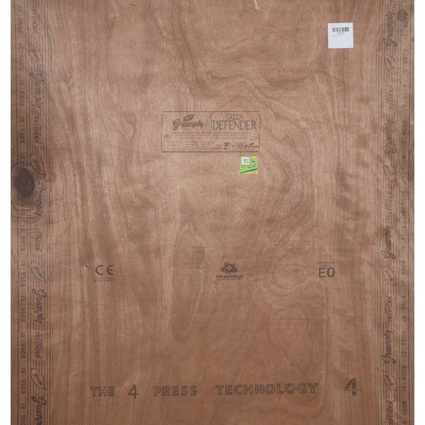 Greenply Platinum 7 ft. x 4 ft. 6 mm Fire Retardent Plywood