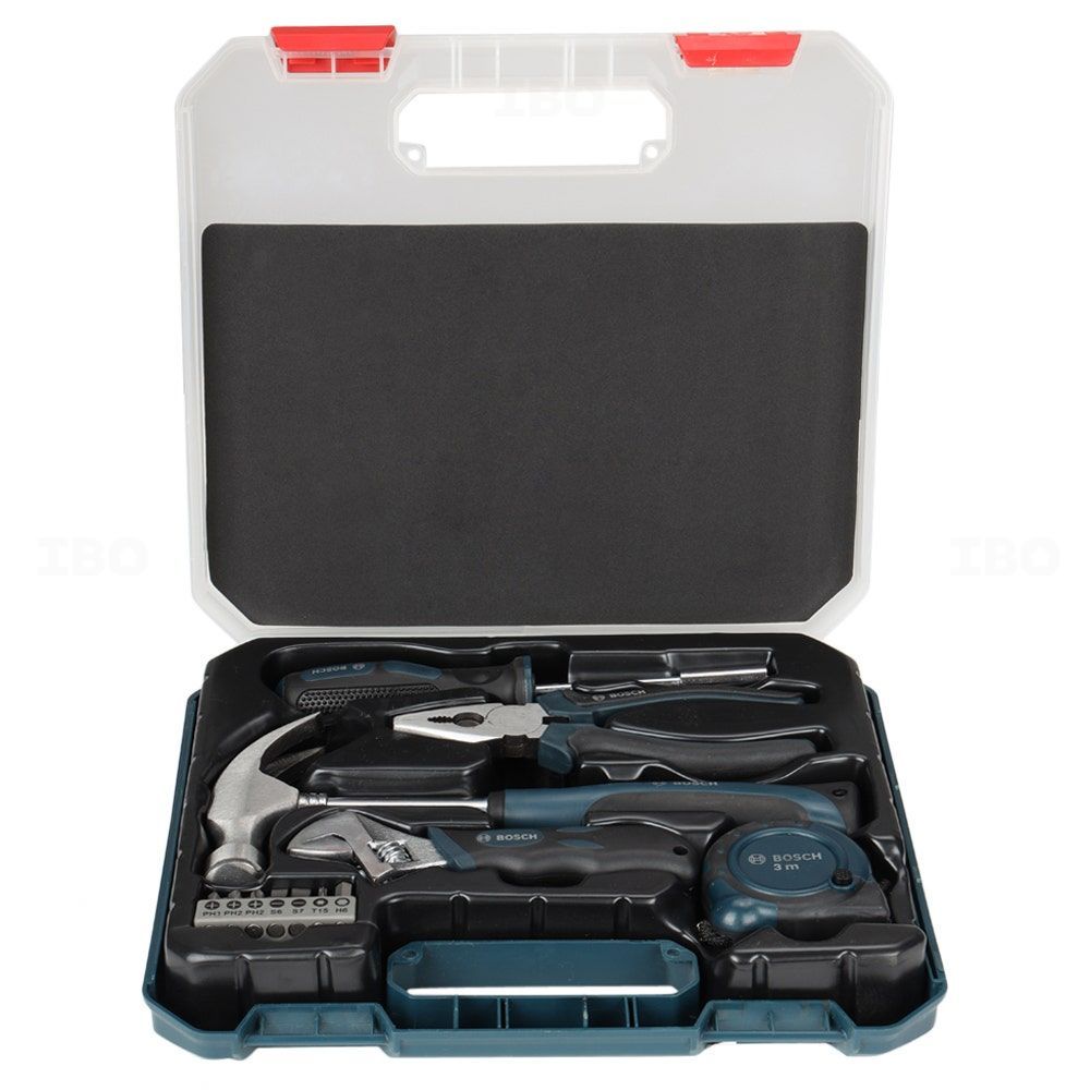 Buy Bosch 12 pcs Hand Tool Set on IBO 