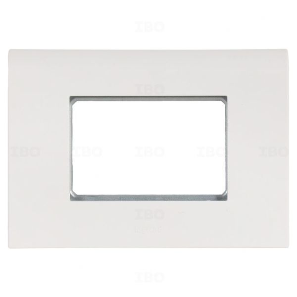 Legrand Myrius Regular 3 Module Glossy New Black Switch Board Plate