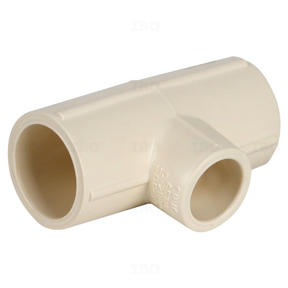 Supreme ¾ x ½ in. (20 x 15 mm) CPVC Reducer Tee
