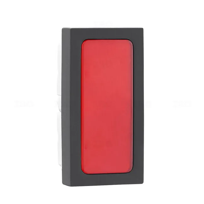 FLAT IND RED-1M-MATT BLACK FLAT IND RED-1M-MATT BLACK
