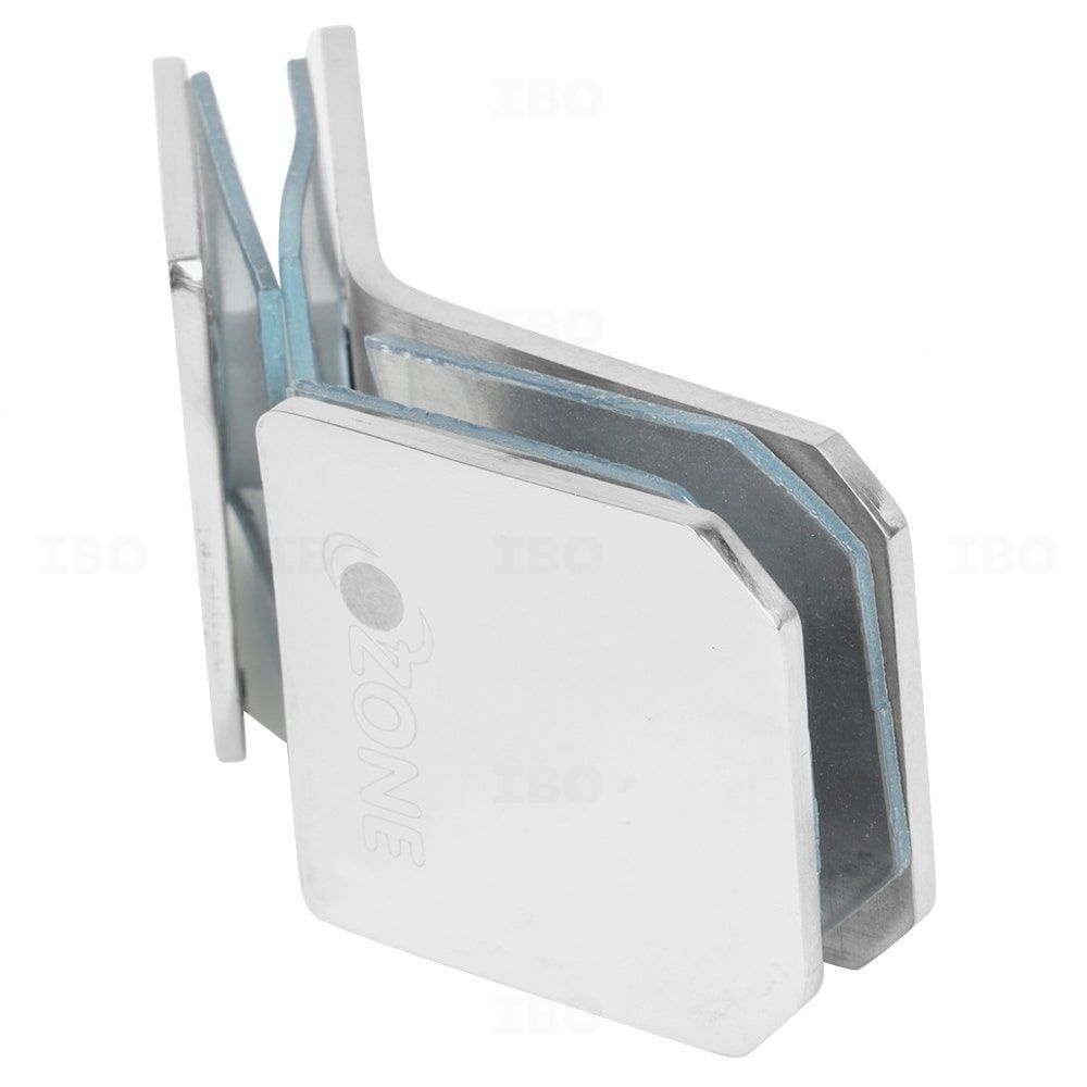 OZONE OGC-2A Polished Chrome 135 Degree Glass Connector OZONE OGC-2A Polished Chrome 135 Degree Glass Connector