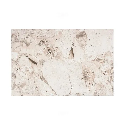 Sunhearrt Geo Crema DK Glossy 450 mm X 300 mm Ceramic Wall Tile