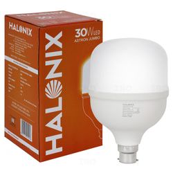 Halonix Astron Jumbo 30 W B22 Warm White LED Bulb