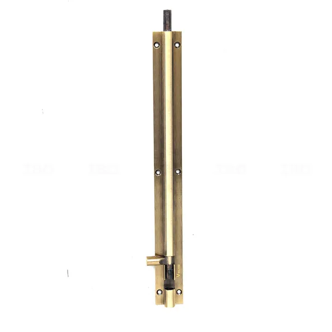 Victor VHTB129AN Antique 12 in. Brass Tower Bolt Victor VHTB129AN Antique 12 in. Brass Tower Bolt