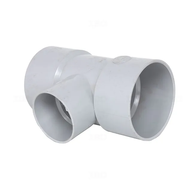 Supreme 4 x 2½ in. (110 x 75 mm) Reducer Tee Agriculture Fitting Supreme 4 x 2½ in. (110 x 75 mm) Reducer Tee Agriculture Fitting