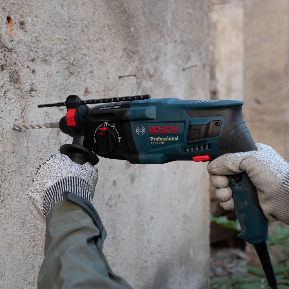 Buy Bosch GBH 220 720 W 22 mm Hammer Drill on  & Store