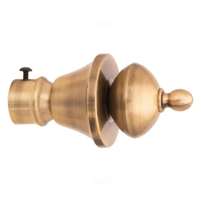 Apace 576ANAPOBR Antique Curtain Finial Apace 576ANAPOBR Antique Curtain Finial