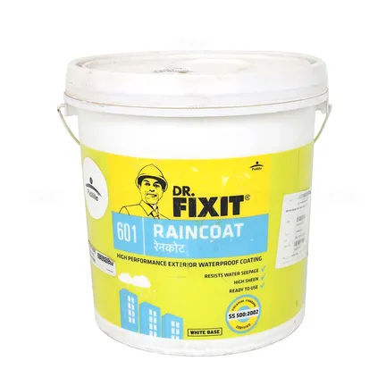 Dr. Fixit RAINCOAT BSE White 10 L Wall Waterproofing Dr. Fixit RAINCOAT BSE White 10 L Wall Waterproofing