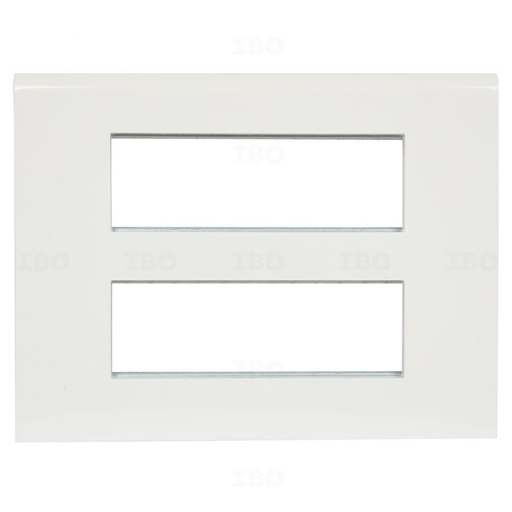 Legrand Myrius 12 Module Glossy White Switch Board Plate