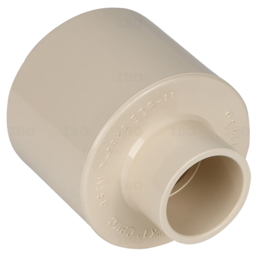 Ashirvad FlowGuard Plus 2 x 1 in. (50 x 25 mm) CPVC Reducer Coupler