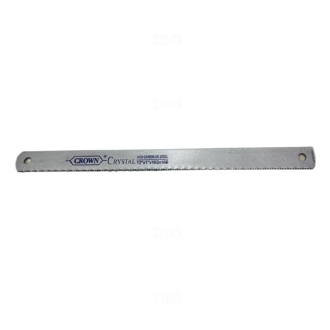 Crown Crystal Halo double sided Hack saw Blade 1 inch