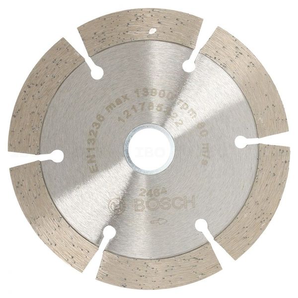 Bosch 2608602464 110x16/20x12mm Segment Diamond Cutting Blade