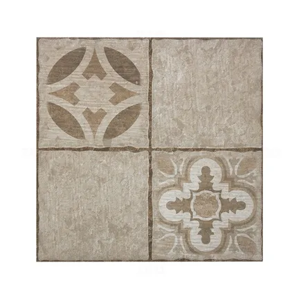 Somany Estuco Beige D?cor Textured 400 mm x 400 mm Vitrified Parking Tile Somany Estuco Beige D?cor Textured 400 mm x 400 mm Vitrified Parking Tile